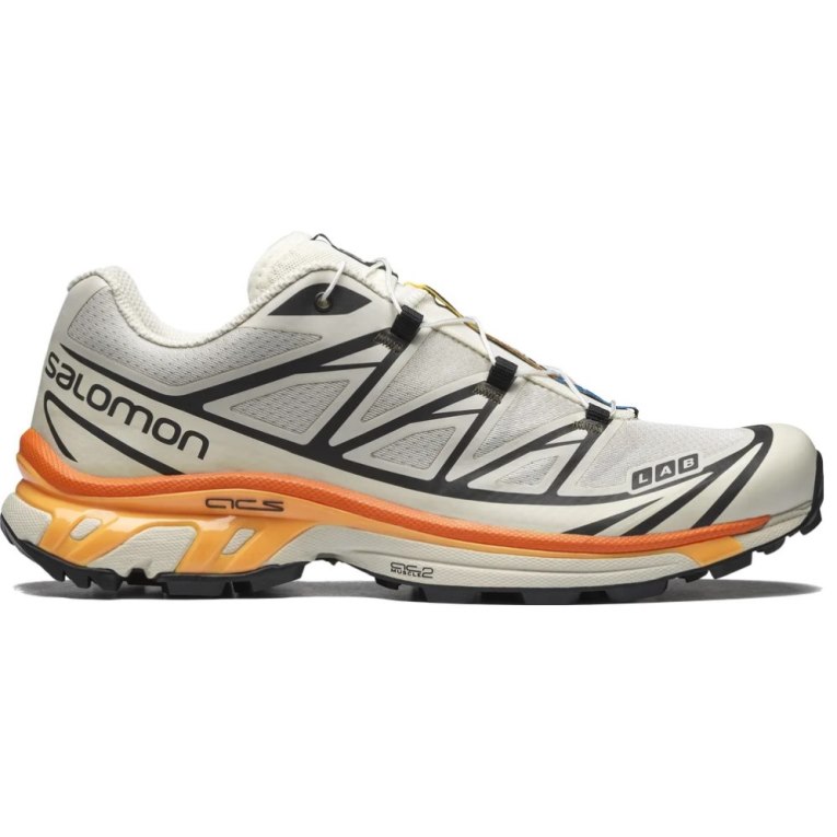 Tenis Salomon Xt-6 Hombre Creme | MX PYHU045